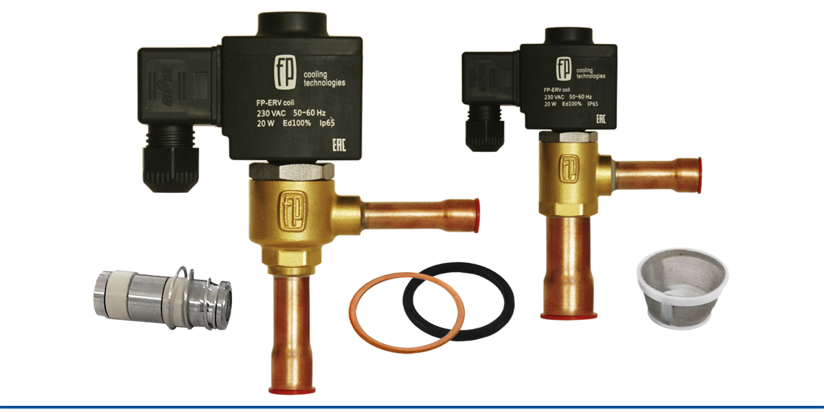 Electronic expansion valves