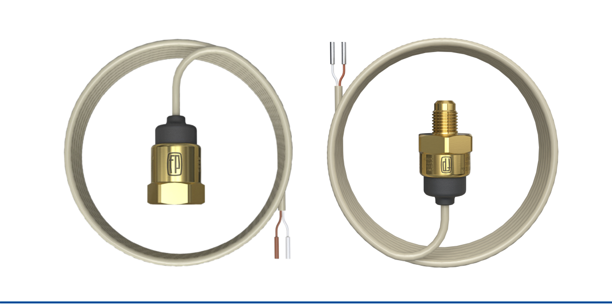 Pressure sensors FP-PT, FP-PTR