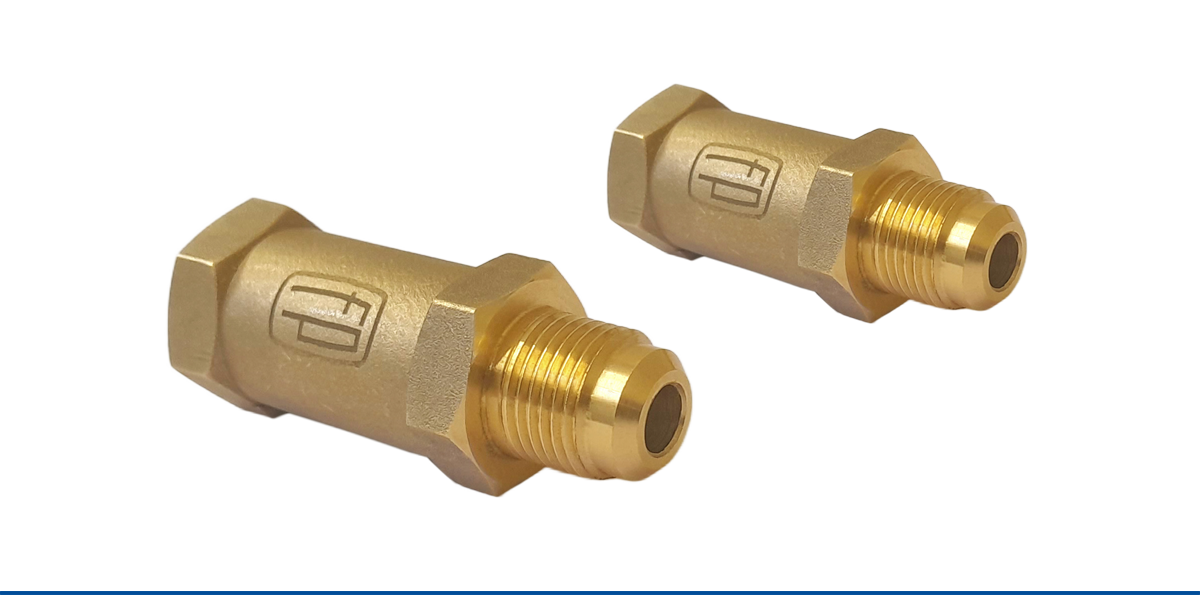 Differential check valve 