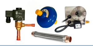 COMPONENTS OF THE COOLING SYSTEMS