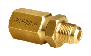 Differential check valve
