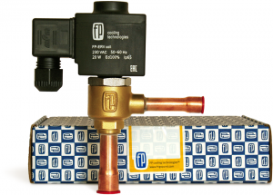 EEV (electronic expansion valves)