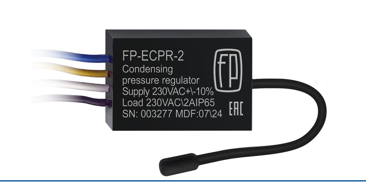 SCR Condensing Pressure Regulator FP-ECPR-2