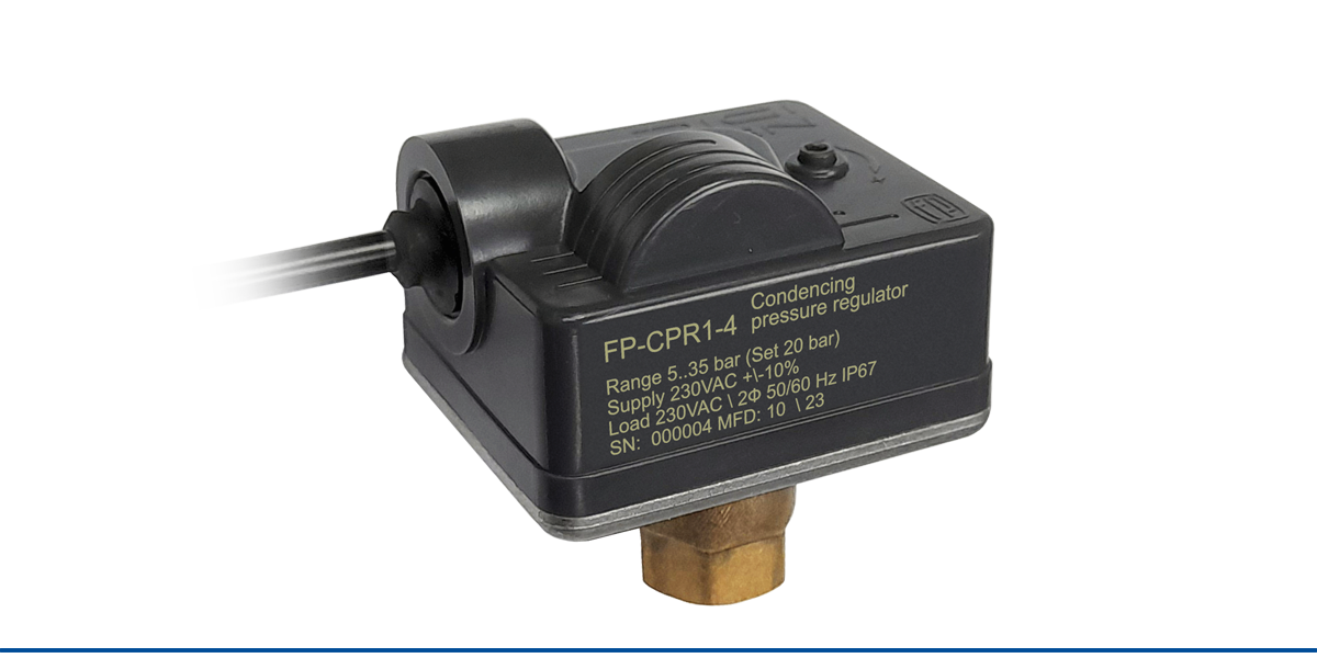 Fan speed regulator FP-CPR1-4