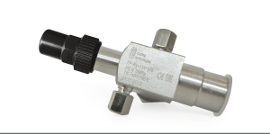 Rotalock valves for receivers and compressors